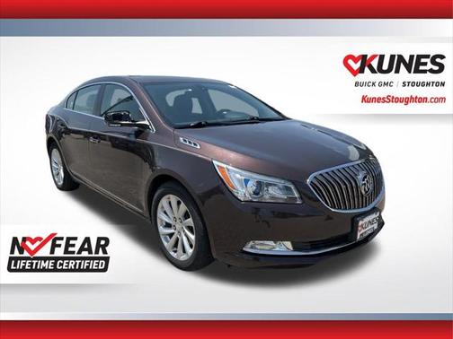 2015 Buick LaCrosse Leather