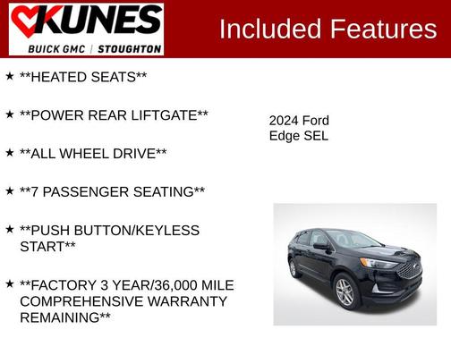 2024 Ford Edge SEL