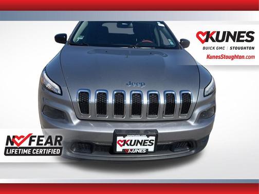 2016 Jeep Cherokee Sport