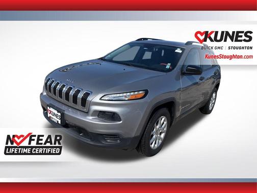 2016 Jeep Cherokee Sport