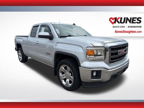 Gray 2015 GMC Sierra 1500 SLE