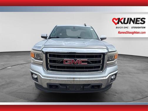 Gray 2015 GMC Sierra 1500 SLE