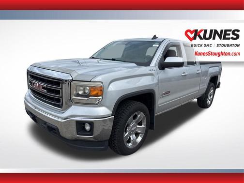 Gray 2015 GMC Sierra 1500 SLE