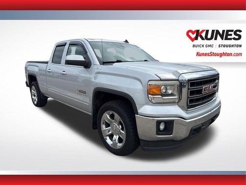 Gray 2015 GMC Sierra 1500 SLE