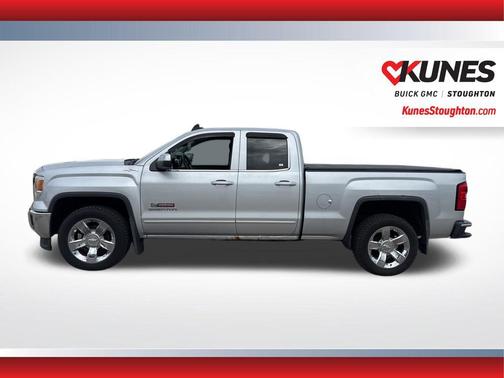 Gray 2015 GMC Sierra 1500 SLE
