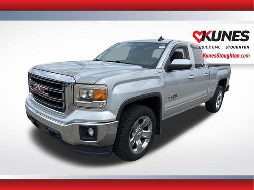 Gray 2015 GMC Sierra 1500 SLE