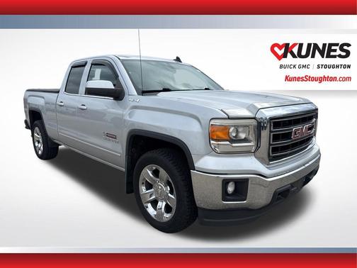 Gray 2015 GMC Sierra 1500 SLE