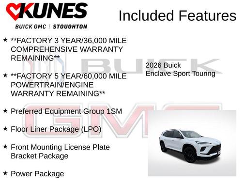2026 Buick Enclave Sport Touring