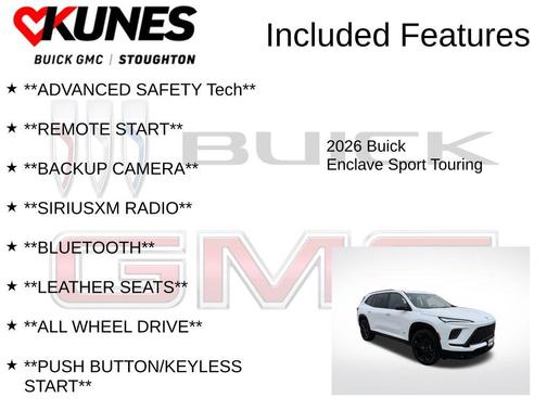 2026 Buick Enclave Sport Touring