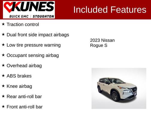 2023 Nissan Rogue S