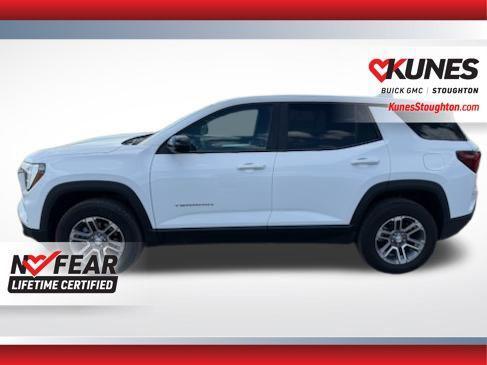 Summit White 2026 GMC Terrain FWD Elevation