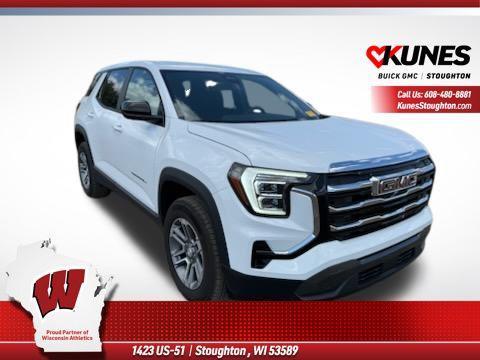 Summit White 2026 GMC Terrain FWD Elevation