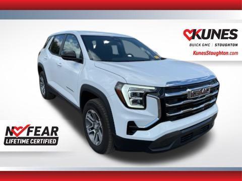 Summit White 2026 GMC Terrain FWD Elevation