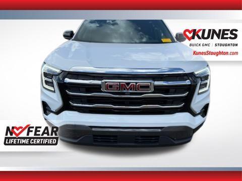 Summit White 2026 GMC Terrain FWD Elevation