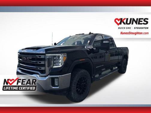 Black 2021 GMC Sierra 2500 SLE