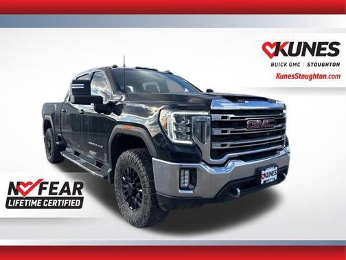Black 2021 GMC Sierra 2500 SLE
