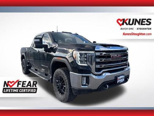 Black 2021 GMC Sierra 2500 SLE