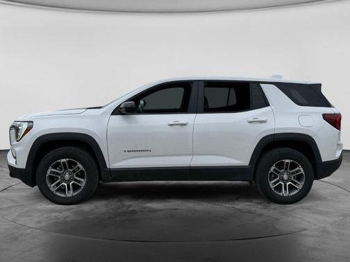 Summit White 2025 GMC Terrain AWD Elevation