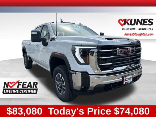 2025 GMC Sierra 2500 SLT