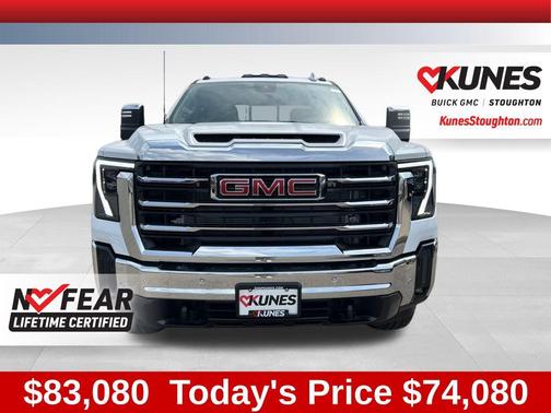 2025 GMC Sierra 2500 SLT