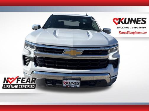 Summit White 2024 Chevrolet Silverado 1500 LT