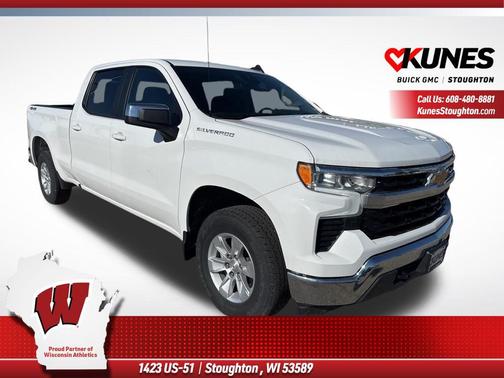 Summit White 2024 Chevrolet Silverado 1500 LT