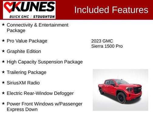 2023 GMC Sierra 1500 Pro