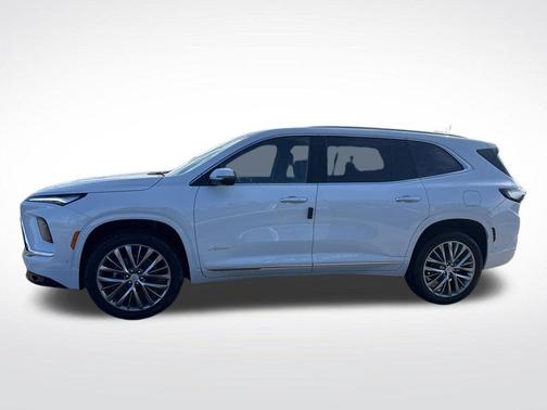 iridescent white tricoat 2026 Buick Enclave Avenir
