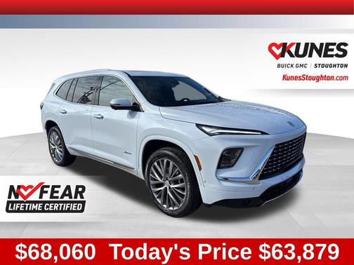iridescent white tricoat 2026 Buick Enclave Avenir