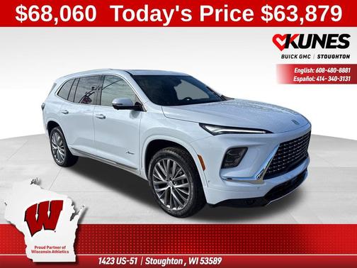 iridescent white tricoat 2026 Buick Enclave Avenir