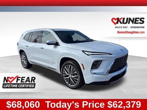 iridescent white tricoat 2026 Buick Enclave Avenir