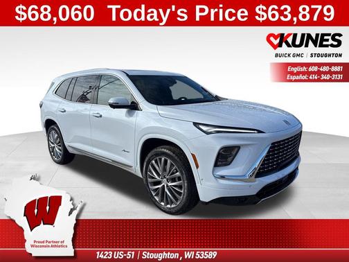 iridescent white tricoat 2026 Buick Enclave Avenir