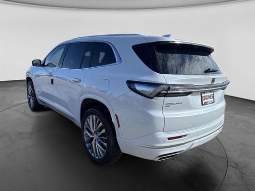 iridescent white tricoat 2026 Buick Enclave Avenir