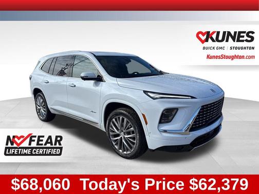 iridescent white tricoat 2026 Buick Enclave Avenir