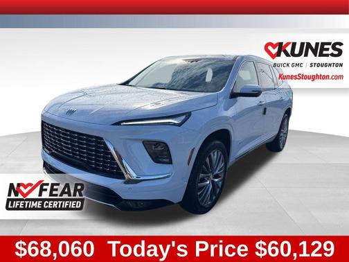 iridescent white tricoat 2026 Buick Enclave Avenir