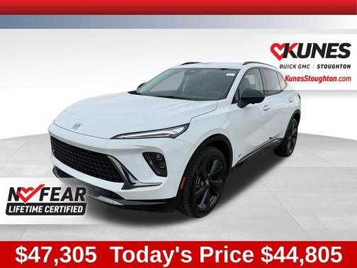 Summit White 2026 Buick Envision Sport Touring AWD