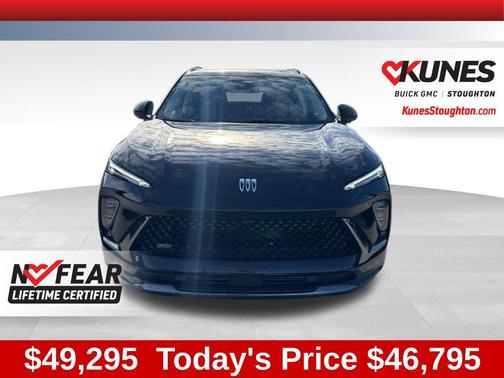 Ebony Twilight Metallic 2026 Buick Envision Sport Touring AWD