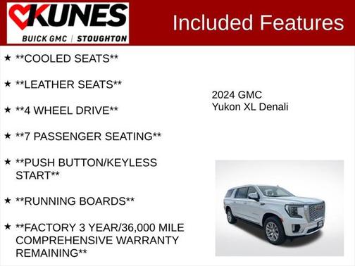 2024 GMC Yukon XL Denali