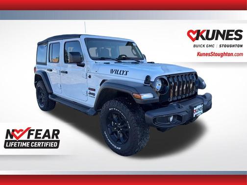 2022 Jeep Wrangler Unlimited Sport