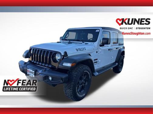 2022 Jeep Wrangler Unlimited Sport