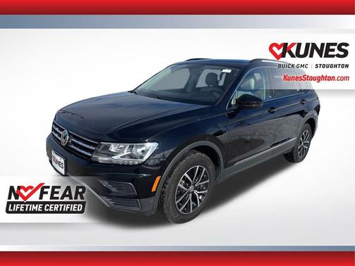 2021 Volkswagen Tiguan 2.0T SE 4MOTION