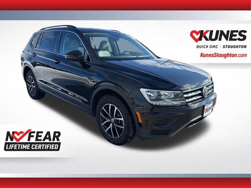 2021 Volkswagen Tiguan 2.0T SE 4MOTION