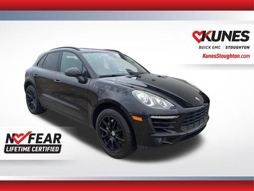 2017 Porsche Macan S
