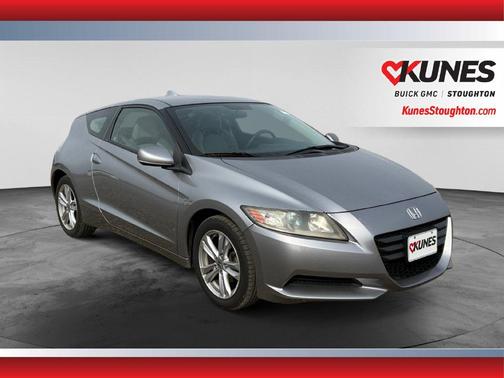 Storm Silver Metallic 2012 Honda CR-Z Base