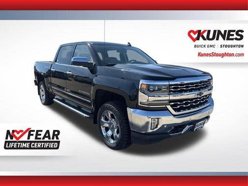 2017 Chevrolet Silverado 1500 LTZ
