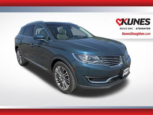 Allure Blue Metallic 2016 Lincoln MKX Reserve