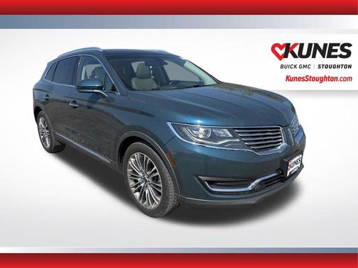 Allure Blue Metallic 2016 Lincoln MKX Reserve