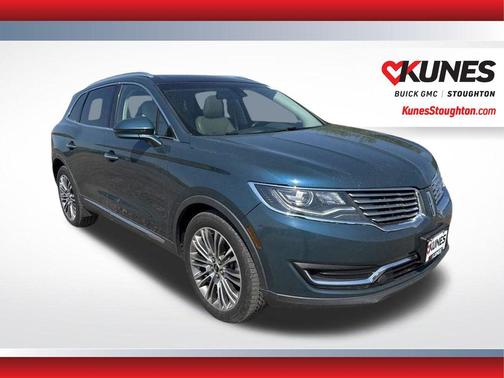 Allure Blue Metallic 2016 Lincoln MKX Reserve