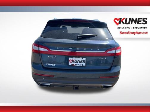 Allure Blue Metallic 2016 Lincoln MKX Reserve
