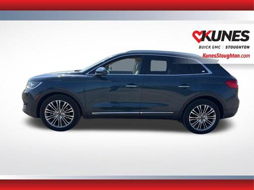 Allure Blue Metallic 2016 Lincoln MKX Reserve